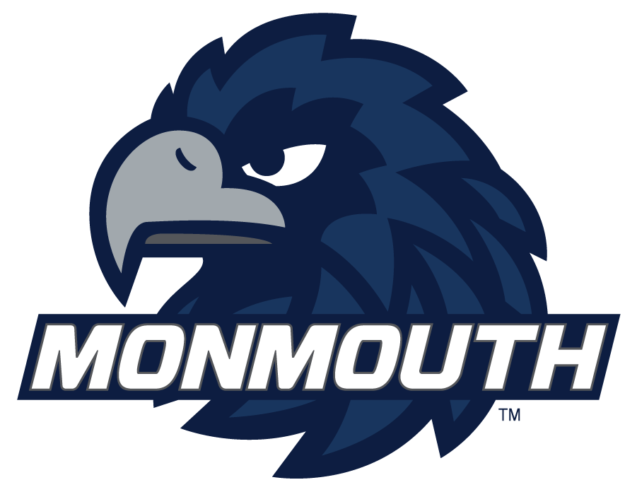 Monmouth Hawks 2014-Pres Primary Logo iron on transfers for T-shirts